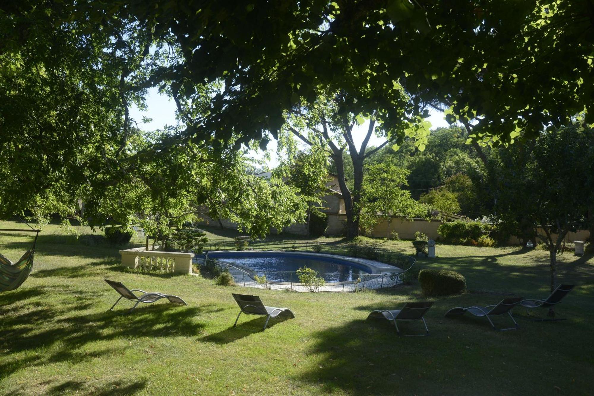 Chateau Rosemont - Grande Maison Familiale Campagne Dans Le Medoc Avec Piscine Et Tennis A 15 Mn Bordeaux Labarde 外观 照片